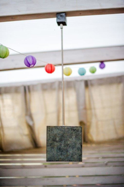 Betonlampe