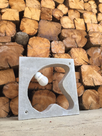 Betonlampe