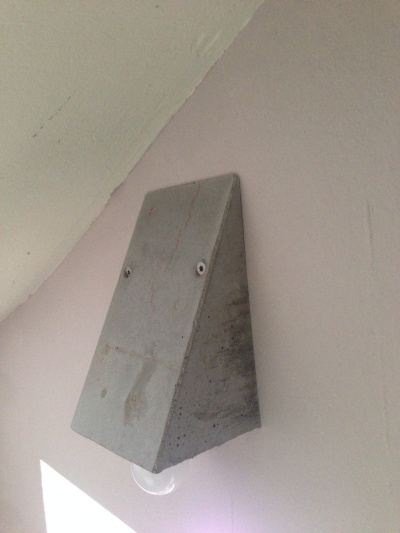 Betonlampe